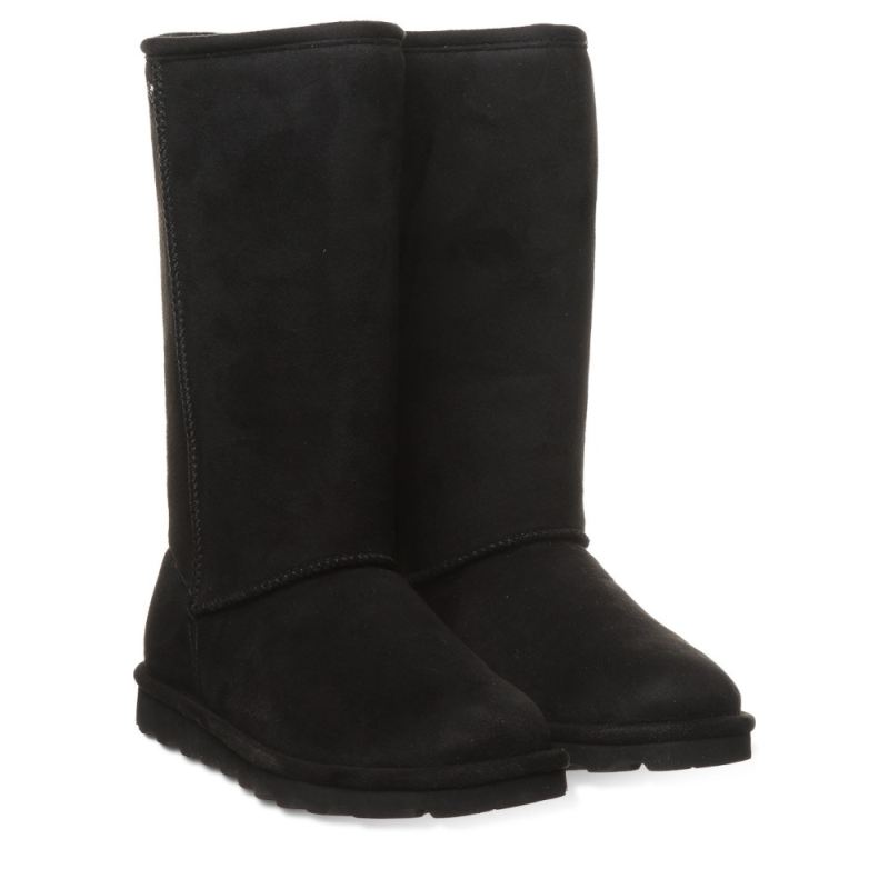 New Arrivals Bearpaw Women's Elle Tall Vegan Black