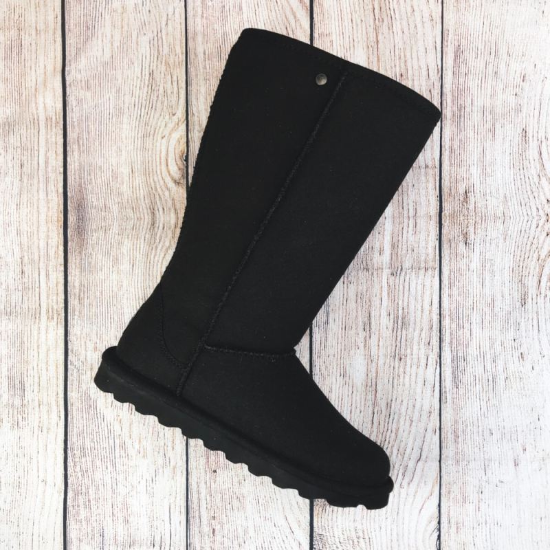 New Arrivals Bearpaw Women's Elle Tall Vegan Black