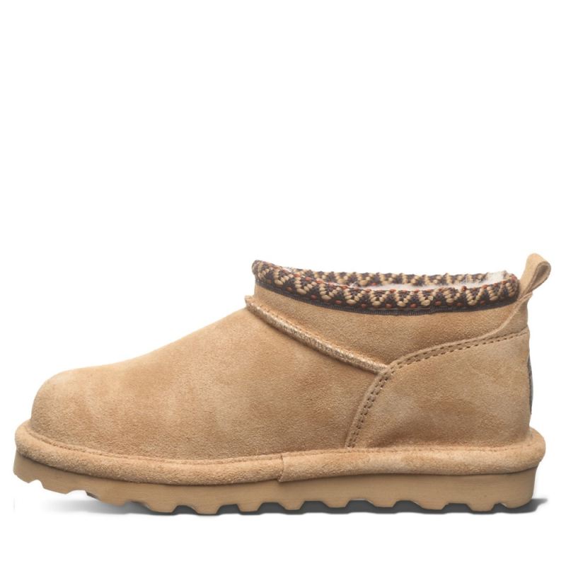 New Arrivals Bearpaw Kids' Super Shorty Deco Youth Iced Coffee