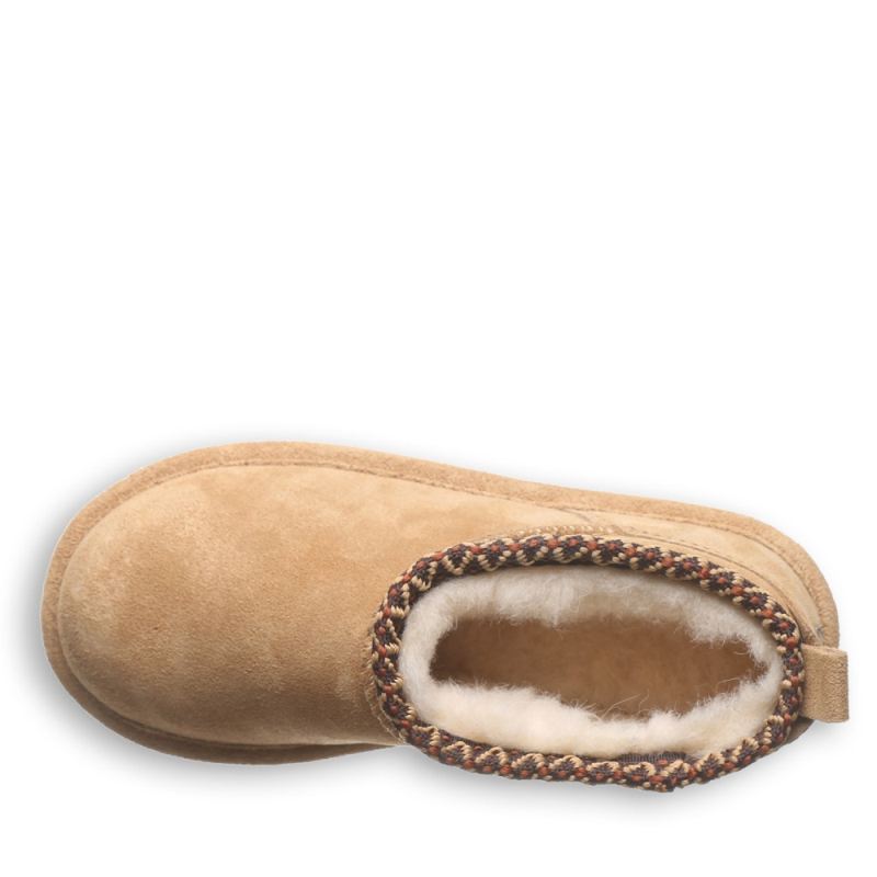 New Arrivals Bearpaw Kids' Super Shorty Deco Youth Iced Coffee