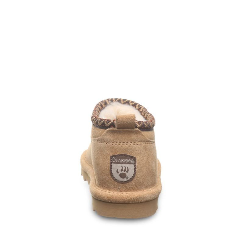 New Arrivals Bearpaw Kids' Super Shorty Deco Youth Iced Coffee