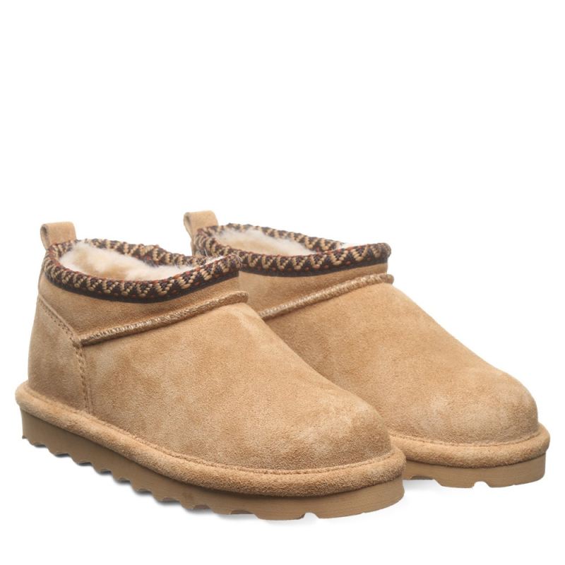 New Arrivals Bearpaw Kids' Super Shorty Deco Youth Iced Coffee