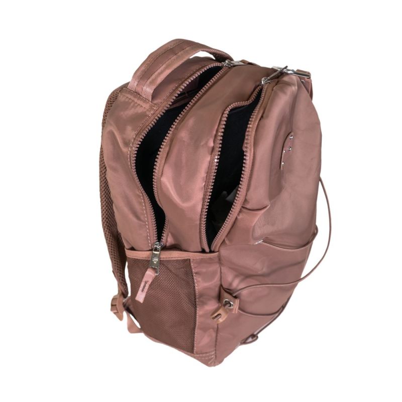 New Arrivals Bearpaw Women's Bungee Cord Backpack Brown