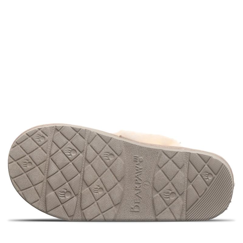 New Arrivals Bearpaw Women's Effie Vegan Mushroom