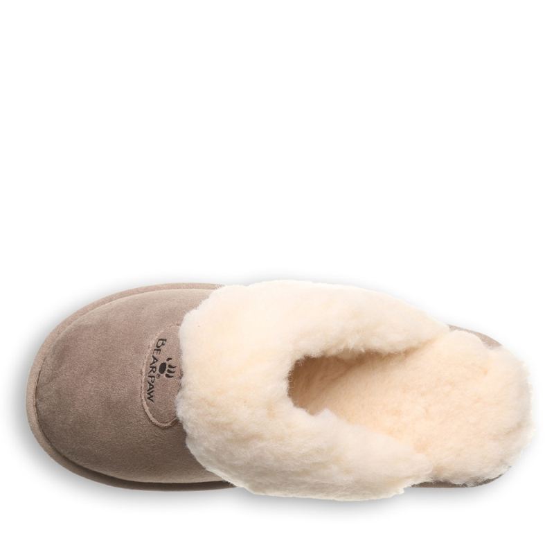 New Arrivals Bearpaw Women's Effie Vegan Mushroom