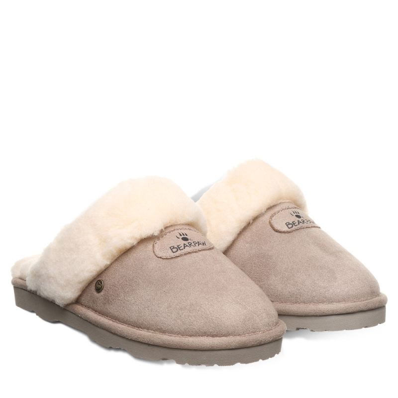 New Arrivals Bearpaw Women's Effie Vegan Mushroom