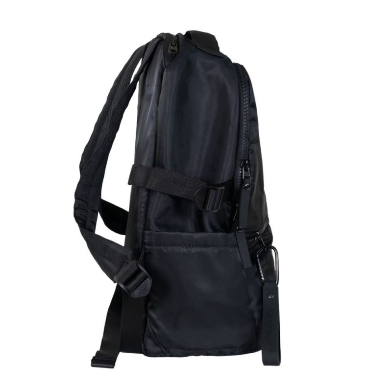 New Arrivals Bearpaw Women's Sporty Nylon Square Backpack Black