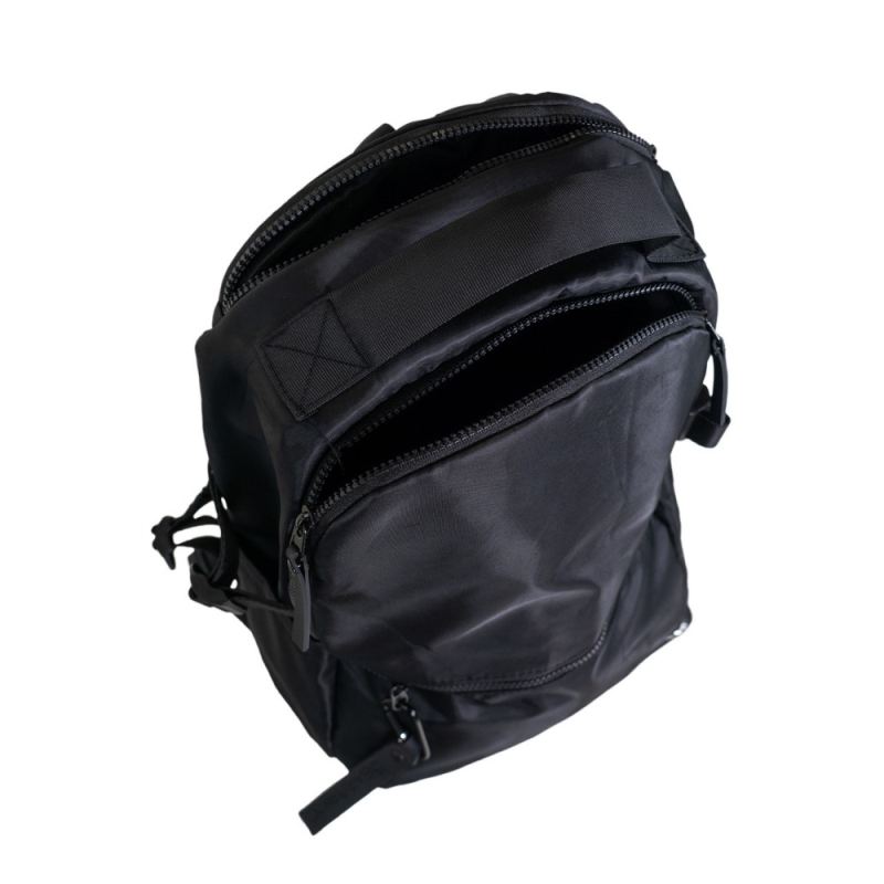 New Arrivals Bearpaw Women's Sporty Nylon Square Backpack Black