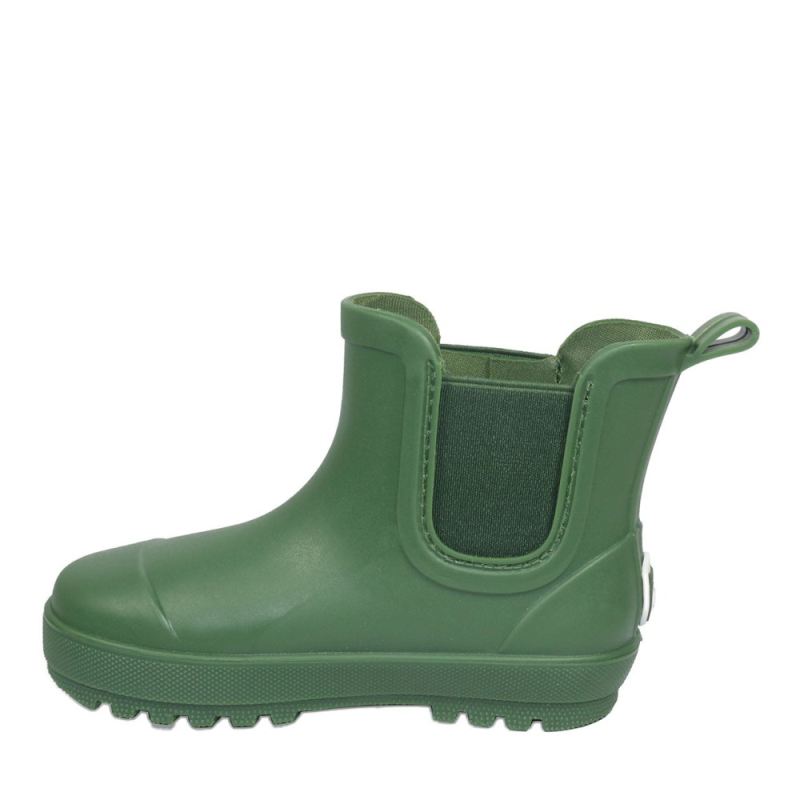 New Arrivals Bearpaw Kids' Chelsea Rain Boots Kids Hunter Green