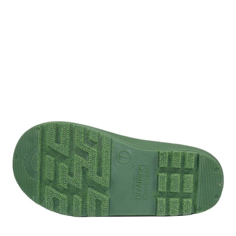 New Arrivals Bearpaw Kids' Chelsea Rain Boots Kids Hunter Green