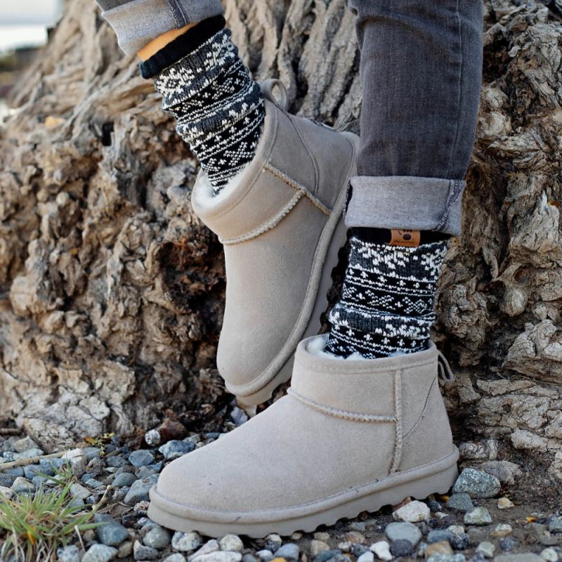 New Arrivals Bearpaw Women's Shorty Wide Mushroom