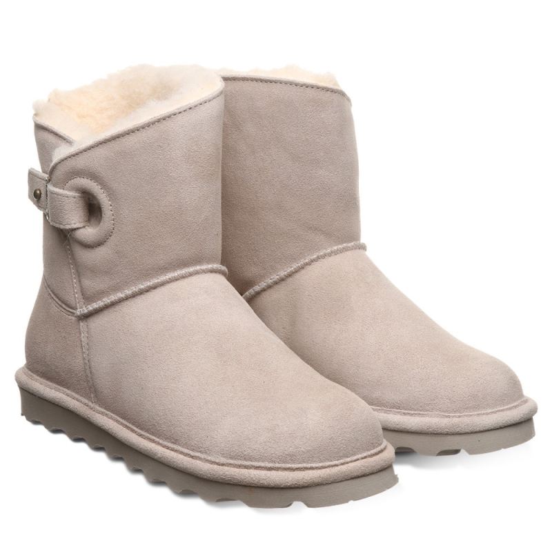 New Arrivals Bearpaw Women's Isabelle Mushroom