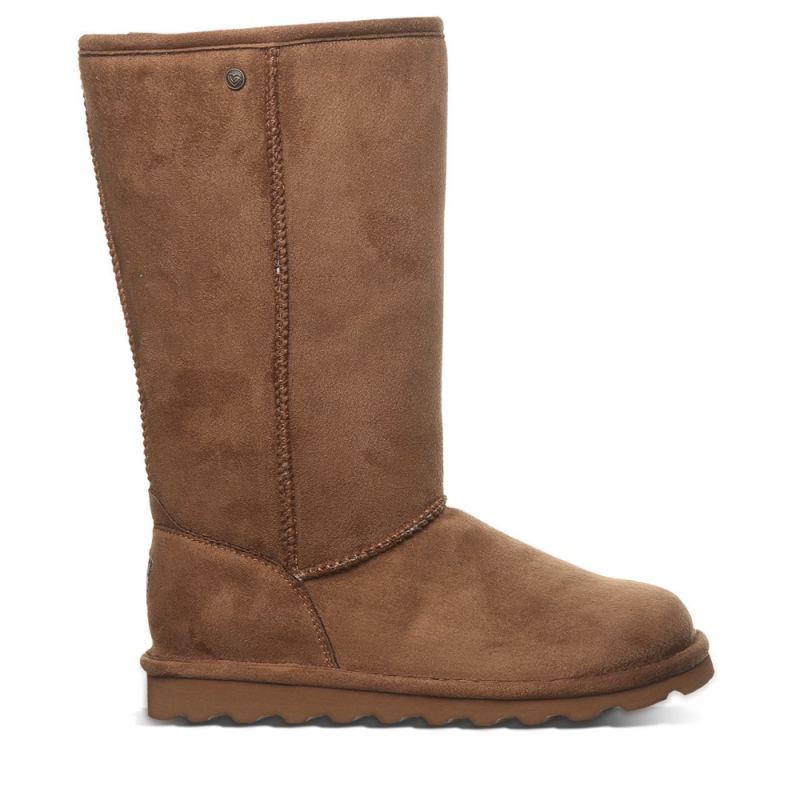New Arrivals Bearpaw Women's Elle Tall Vegan Hickory