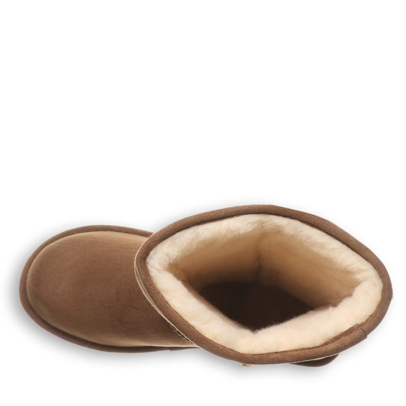 New Arrivals Bearpaw Women's Elle Tall Vegan Hickory