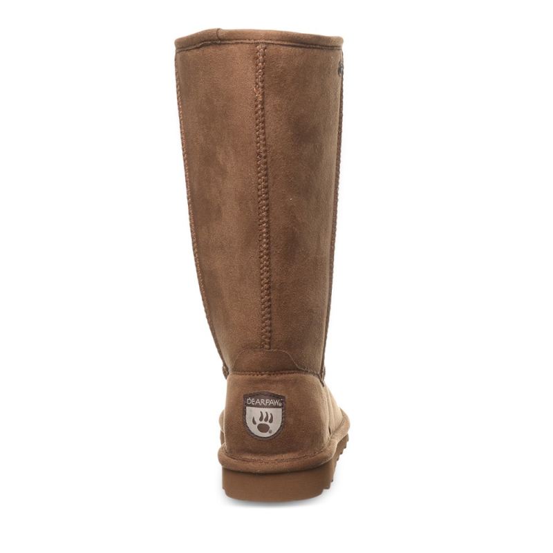 New Arrivals Bearpaw Women's Elle Tall Vegan Hickory