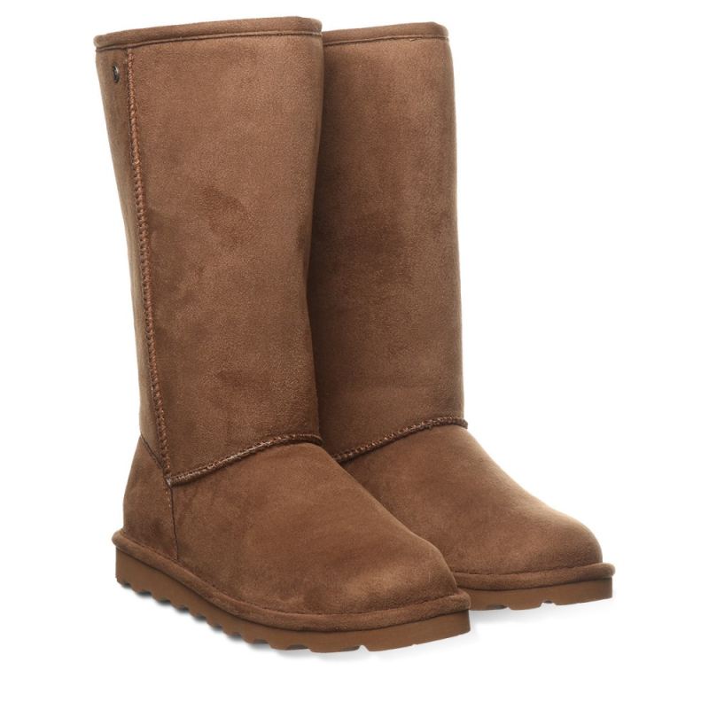 New Arrivals Bearpaw Women's Elle Tall Vegan Hickory