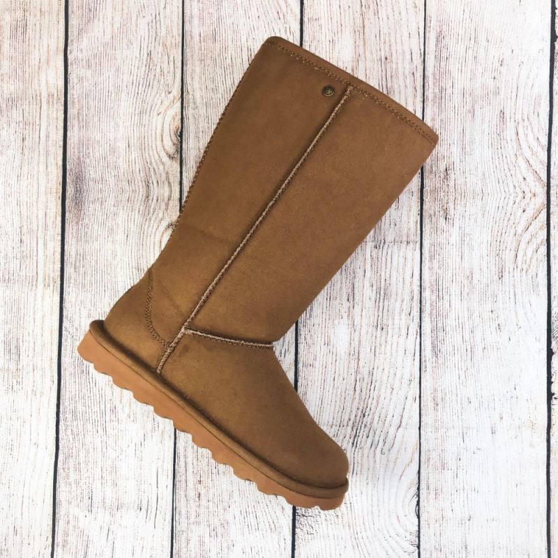 New Arrivals Bearpaw Women's Elle Tall Vegan Hickory