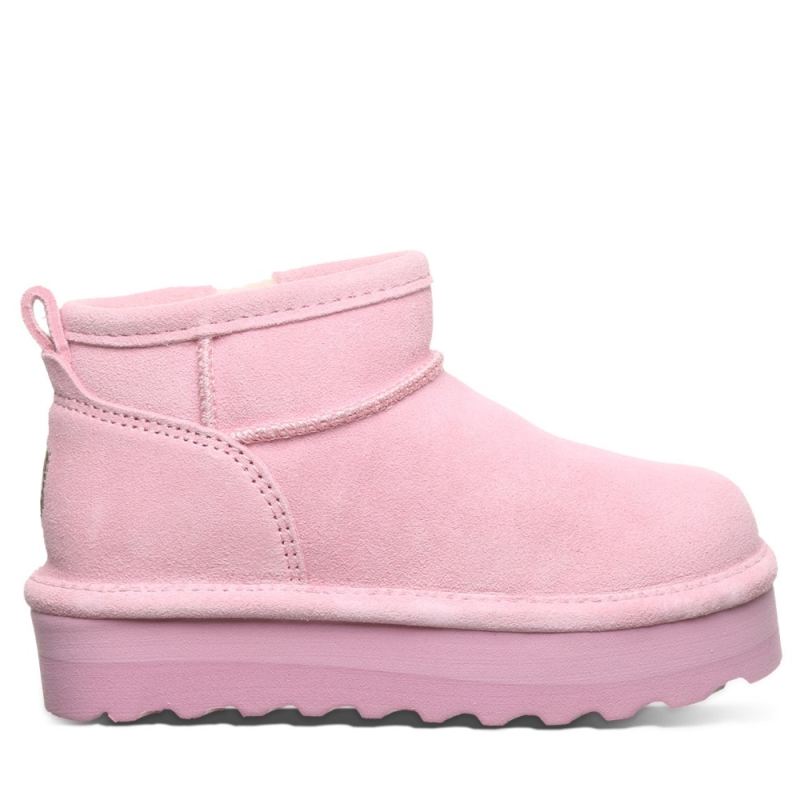 New Arrivals Bearpaw Kids' Retro Shorty Youth Prism Pink