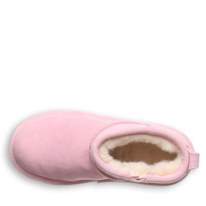 New Arrivals Bearpaw Kids' Retro Shorty Youth Prism Pink
