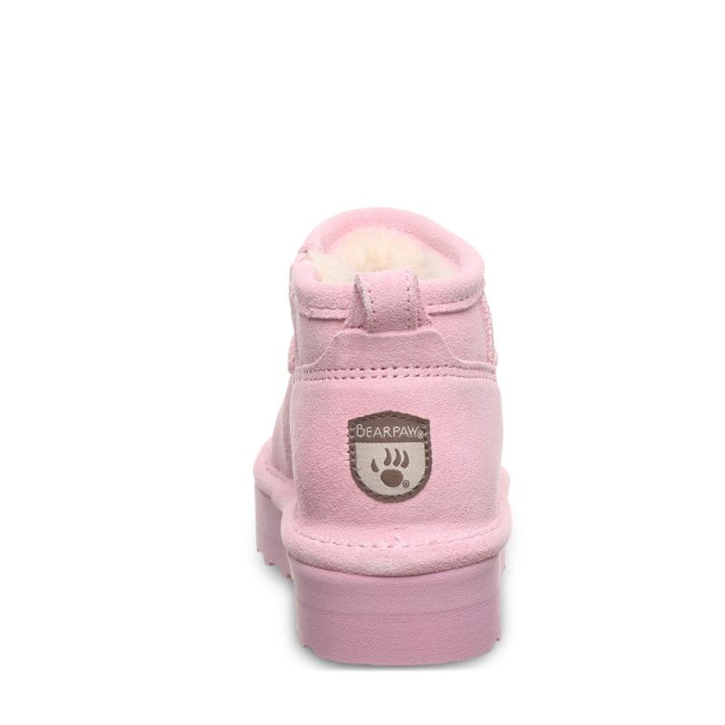 New Arrivals Bearpaw Kids' Retro Shorty Youth Prism Pink