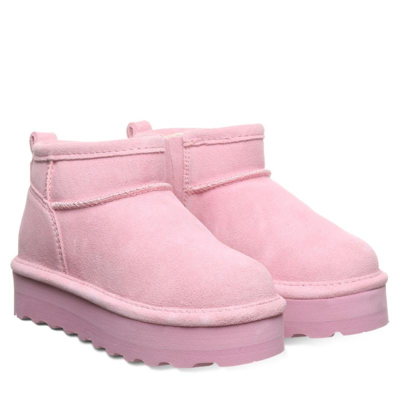 New Arrivals Bearpaw Kids' Retro Shorty Youth Prism Pink