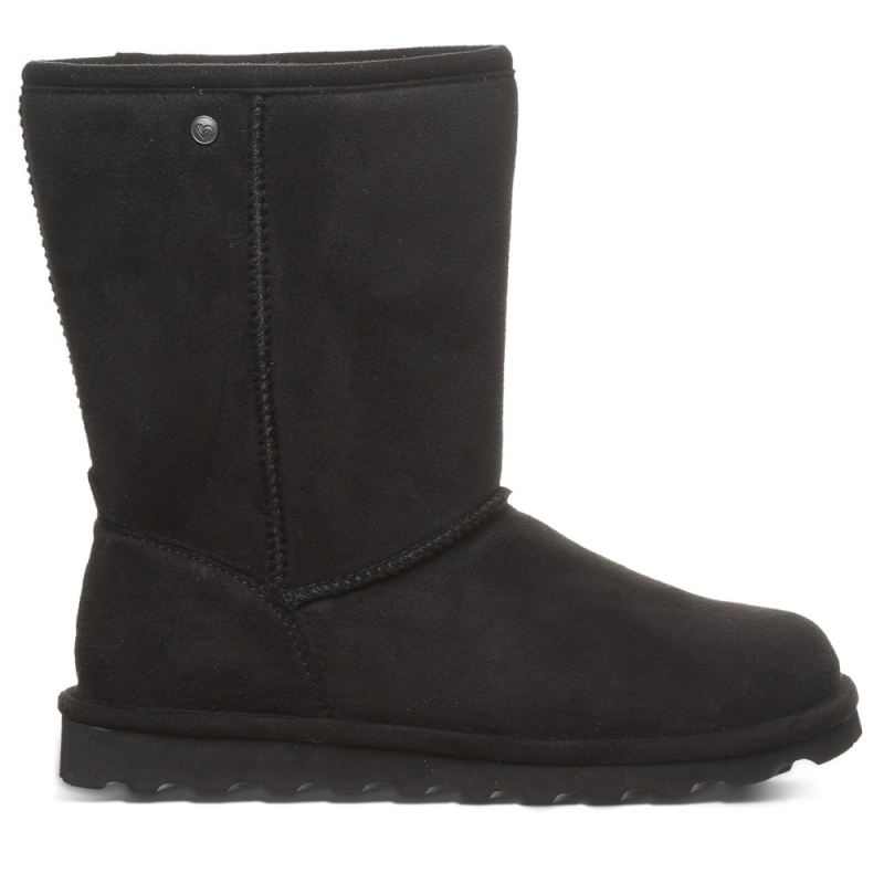 New Arrivals Bearpaw Women's Elle Short Vegan Black