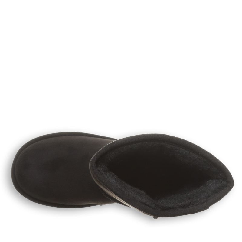 New Arrivals Bearpaw Women's Elle Short Vegan Black