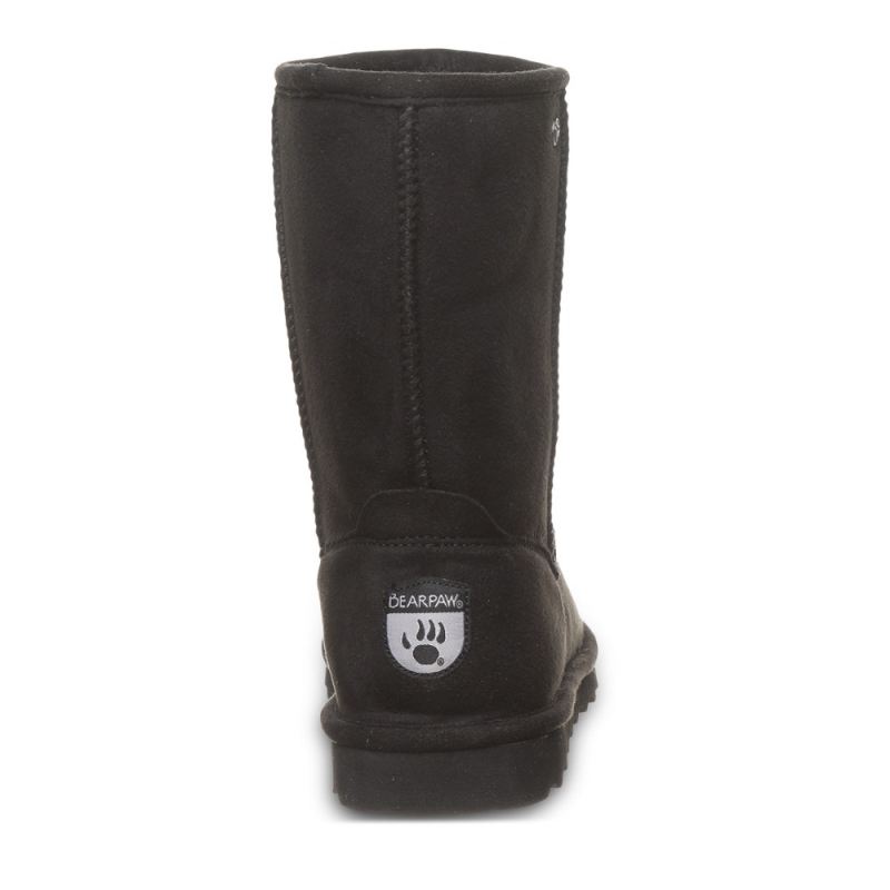 New Arrivals Bearpaw Women's Elle Short Vegan Black