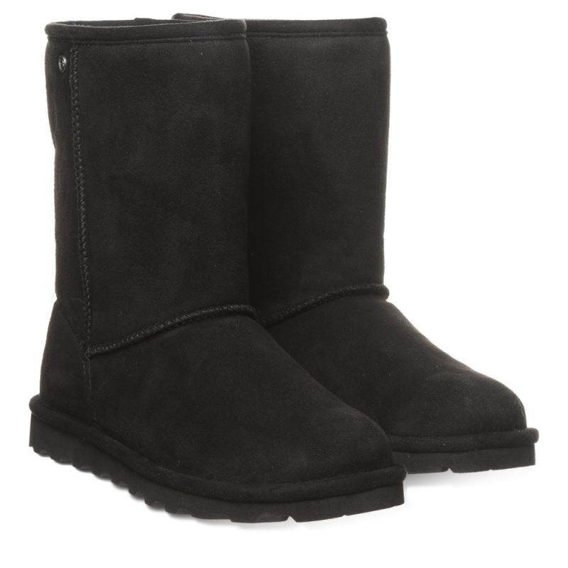 New Arrivals Bearpaw Women's Elle Short Vegan Black
