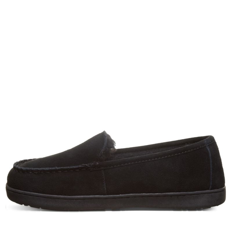 New Arrivals Bearpaw Men's Brian Black/Black