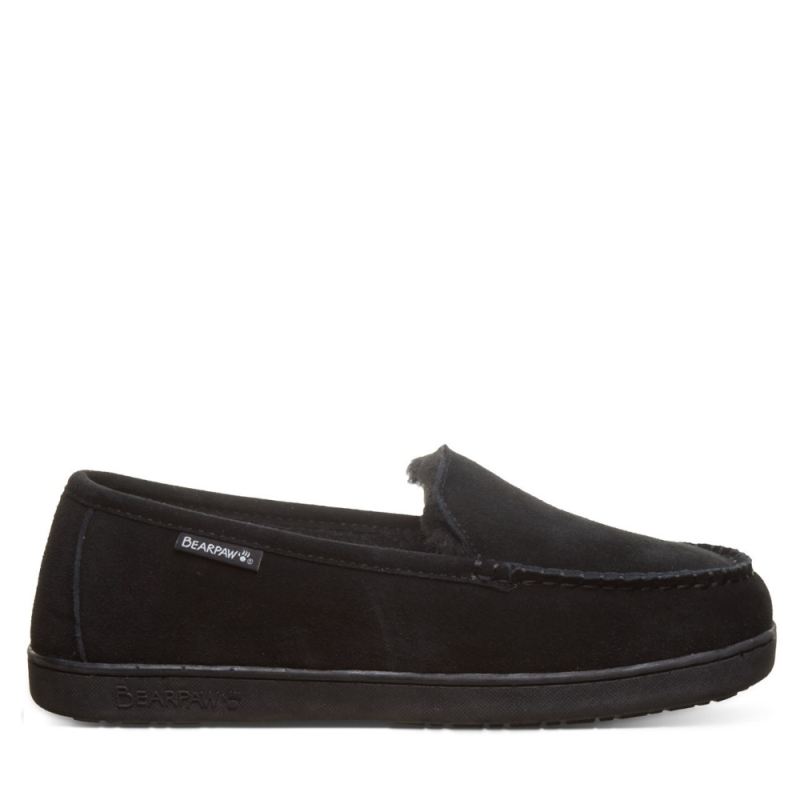 New Arrivals Bearpaw Men's Brian Black/Black