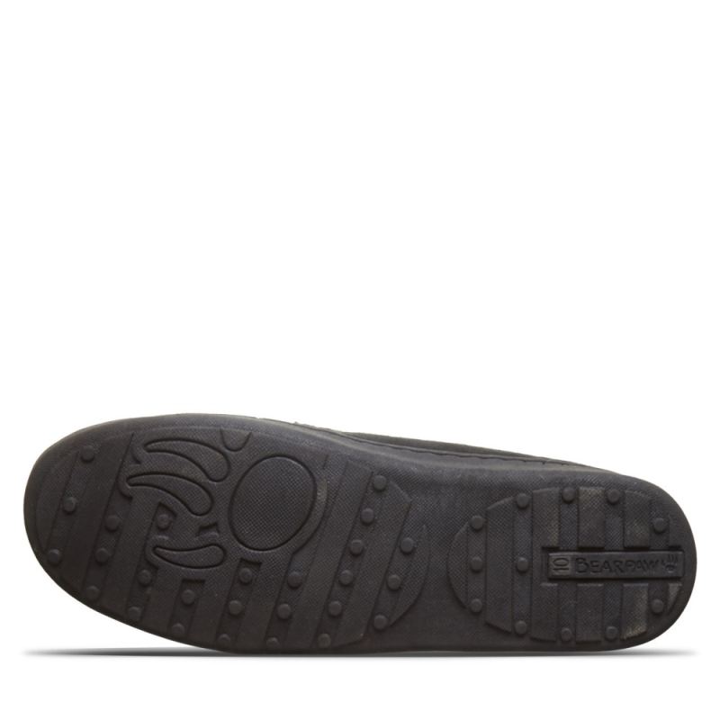 New Arrivals Bearpaw Men's Brian Black/Black