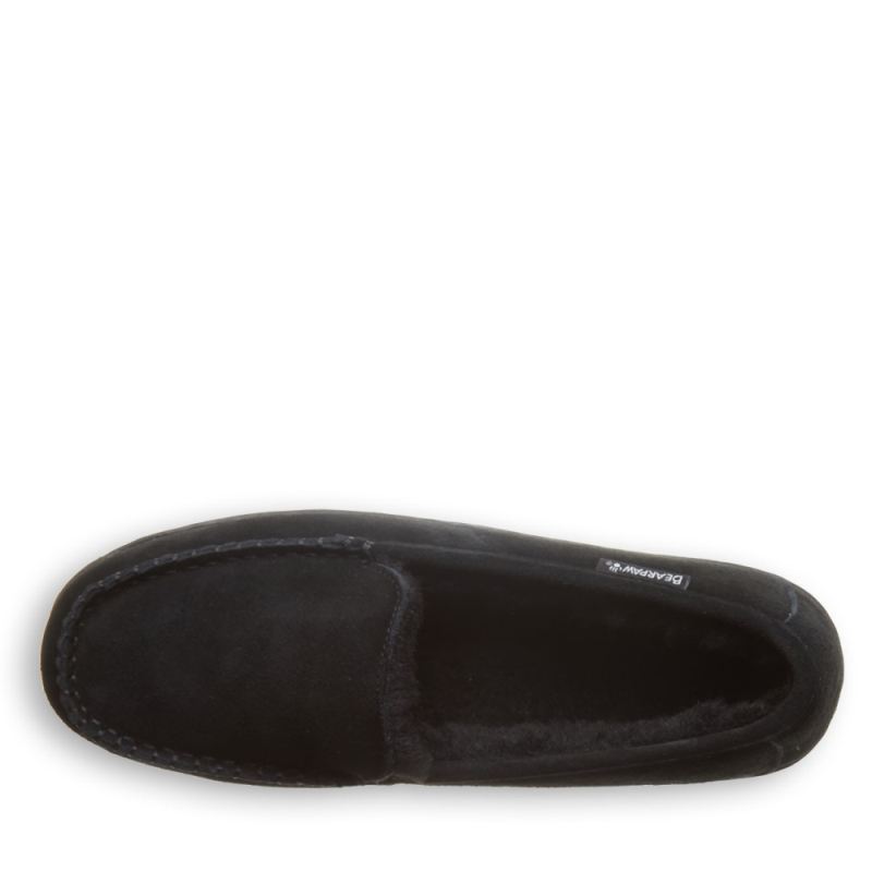 New Arrivals Bearpaw Men's Brian Black/Black