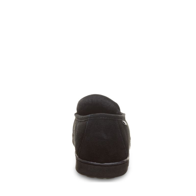 New Arrivals Bearpaw Men's Brian Black/Black
