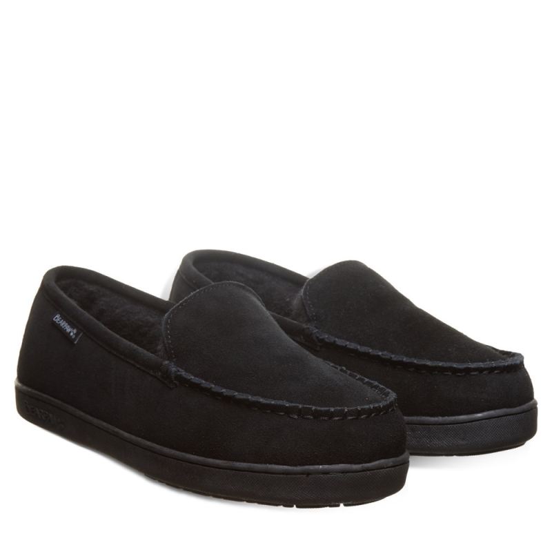 New Arrivals Bearpaw Men's Brian Black/Black