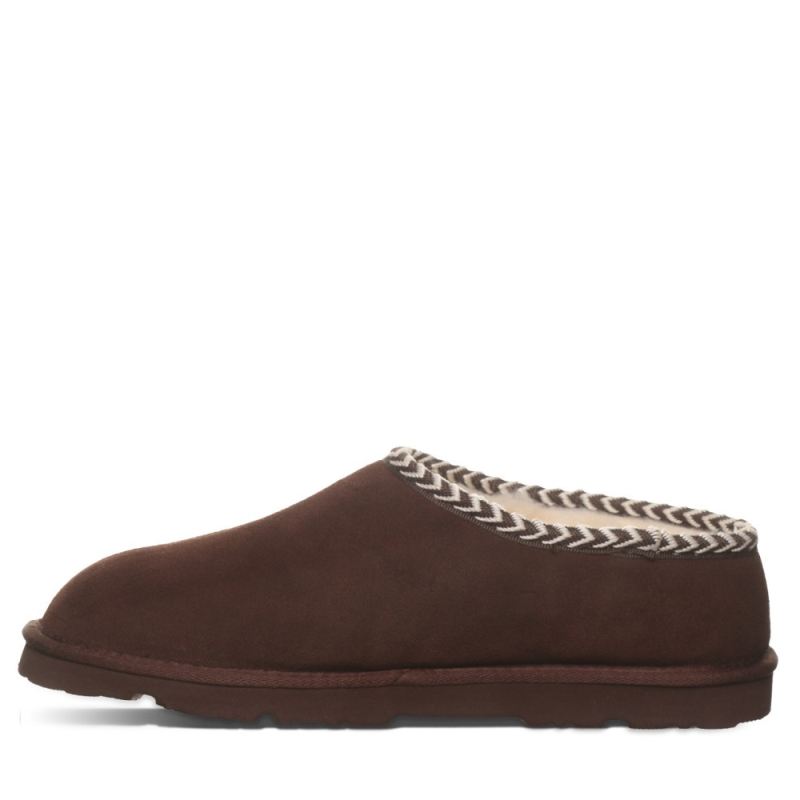 New Arrivals Bearpaw Men's Beau Walnut
