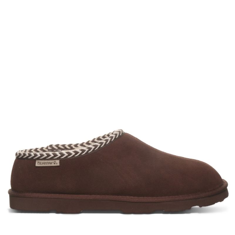 New Arrivals Bearpaw Men's Beau Walnut