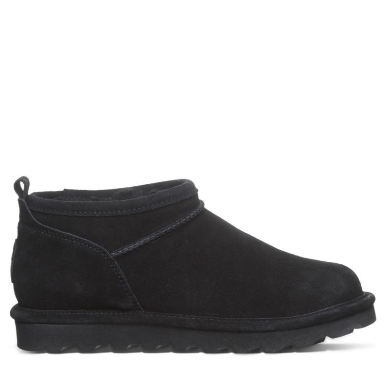 New Arrivals Bearpaw Women's Super Shorty Wide Black