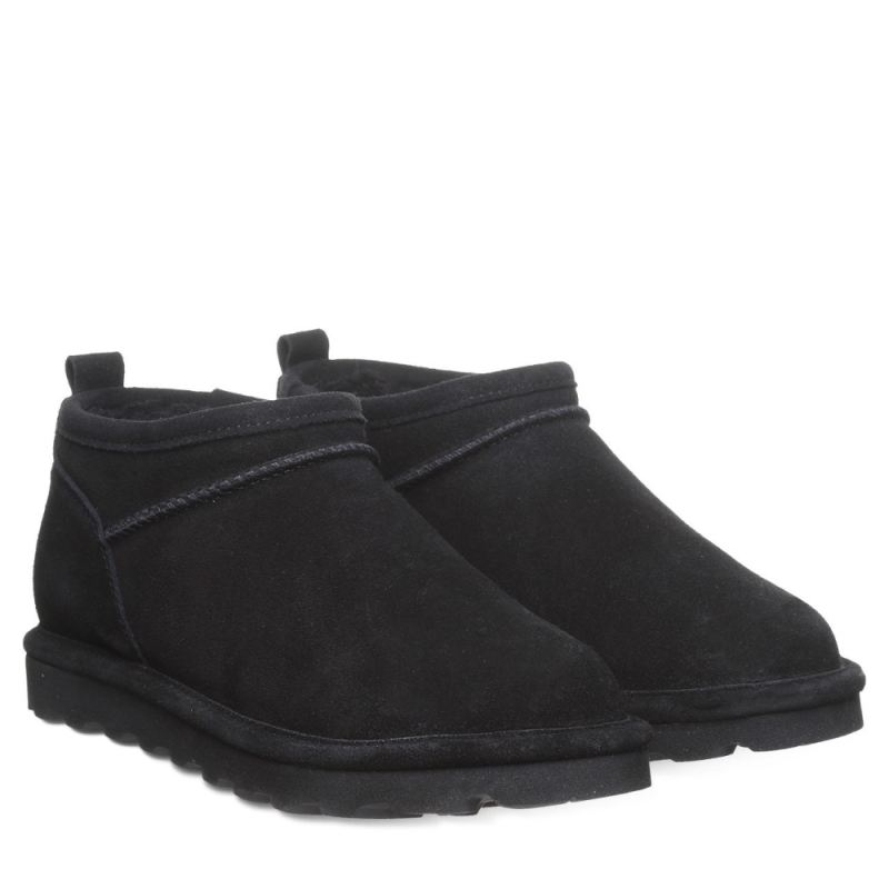 New Arrivals Bearpaw Women's Super Shorty Wide Black