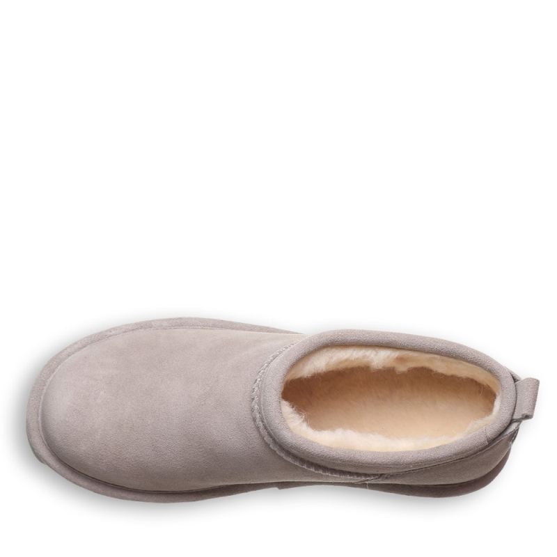 New Arrivals Bearpaw Women's Super Shorty Mushroom