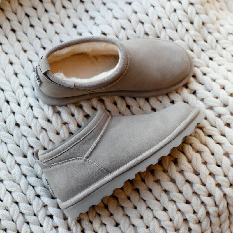 New Arrivals Bearpaw Women's Super Shorty Mushroom
