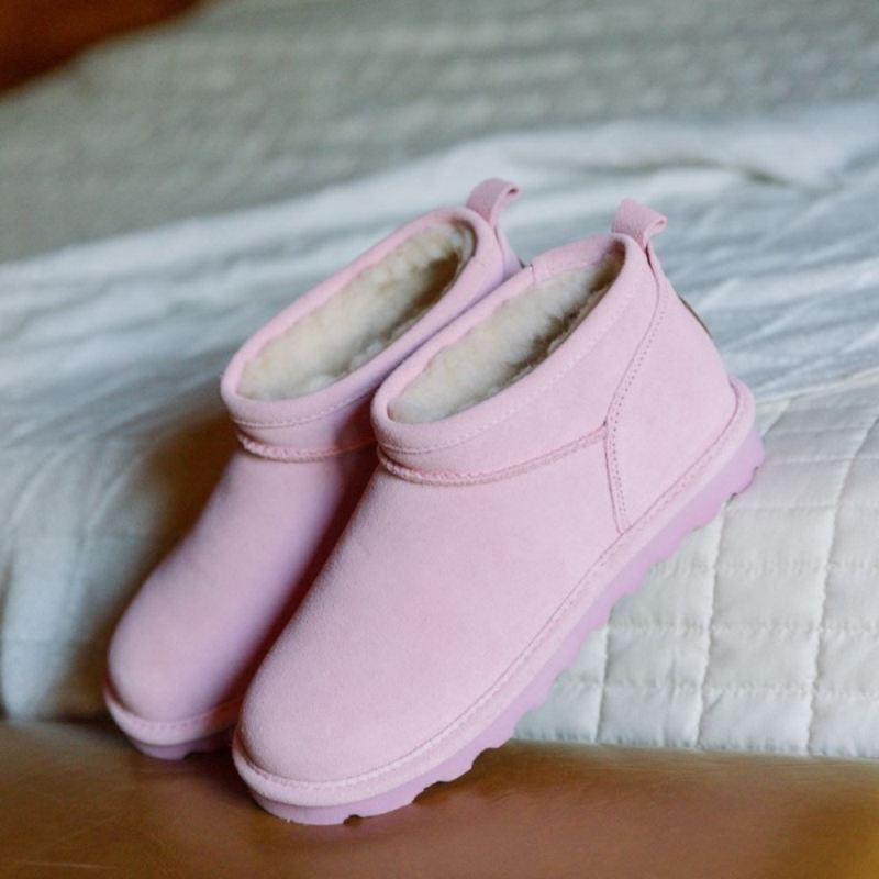 New Arrivals Bearpaw Women's Super Shorty Prism Pink