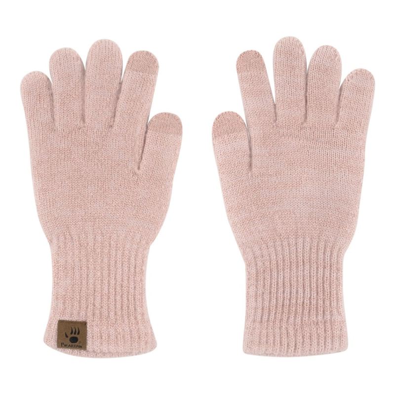 New Arrivals Bearpaw Hat Glove Set 2Pk Pink