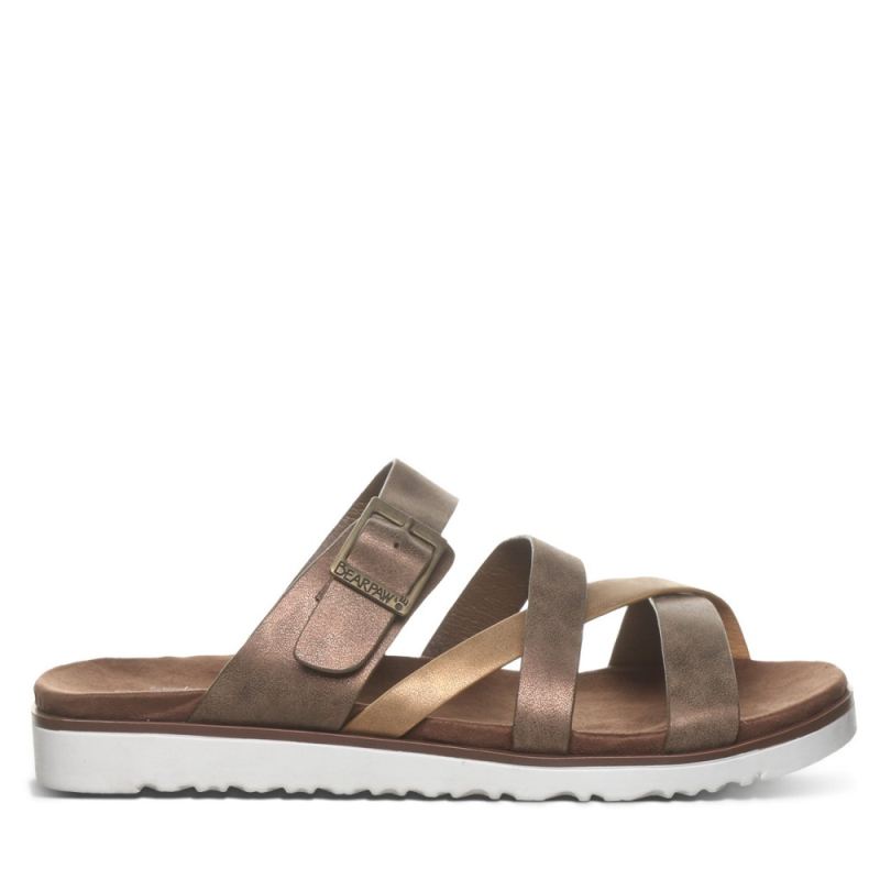 New Arrivals Bearpaw Women's Rhodes Brown