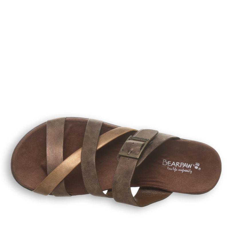 New Arrivals Bearpaw Women's Rhodes Brown