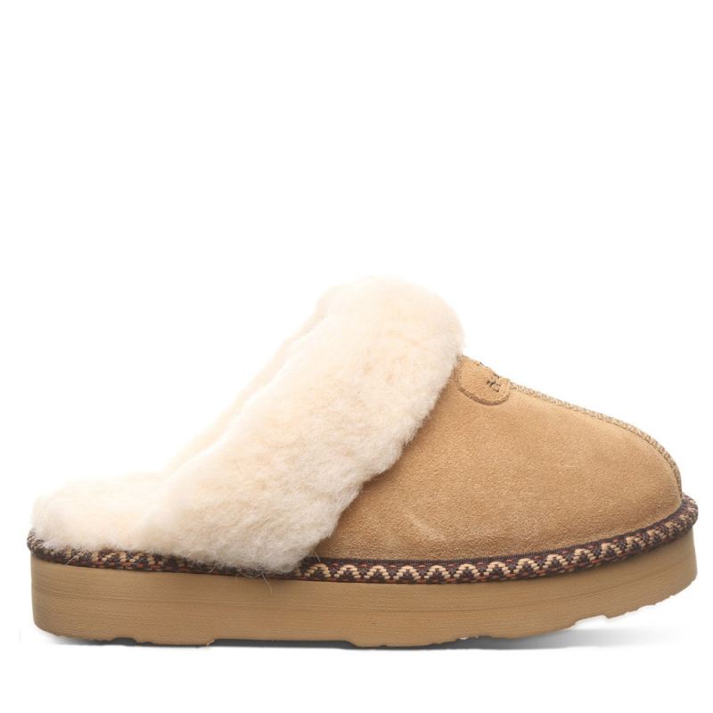 New Arrivals Bearpaw Women's Loki Platform Lo Deco Iced Coffee Solid