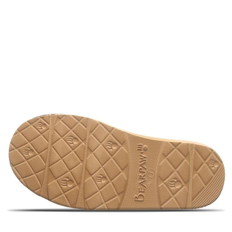 New Arrivals Bearpaw Women's Loki Platform Lo Deco Iced Coffee Solid