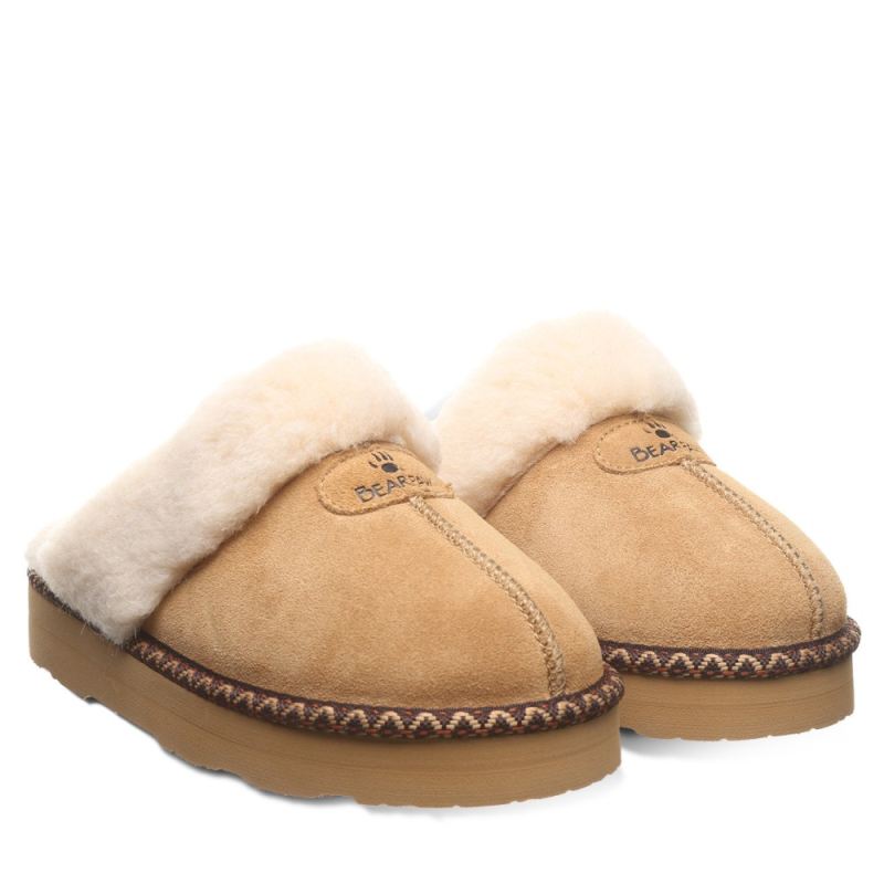 New Arrivals Bearpaw Women's Loki Platform Lo Deco Iced Coffee Solid
