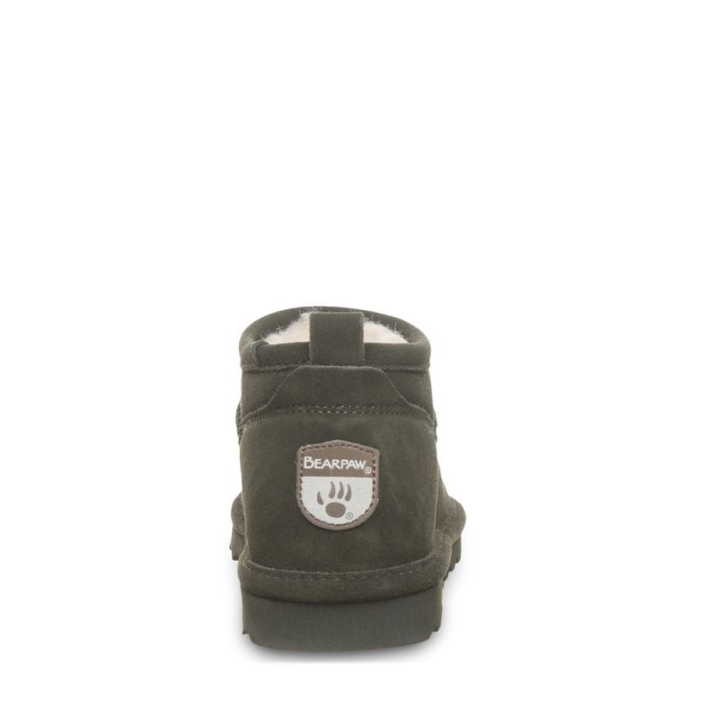 New Arrivals Bearpaw Women's Super Shorty Wide Seaweed