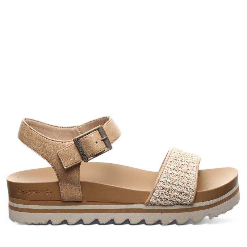 New Arrivals Bearpaw Women's Orion Natural